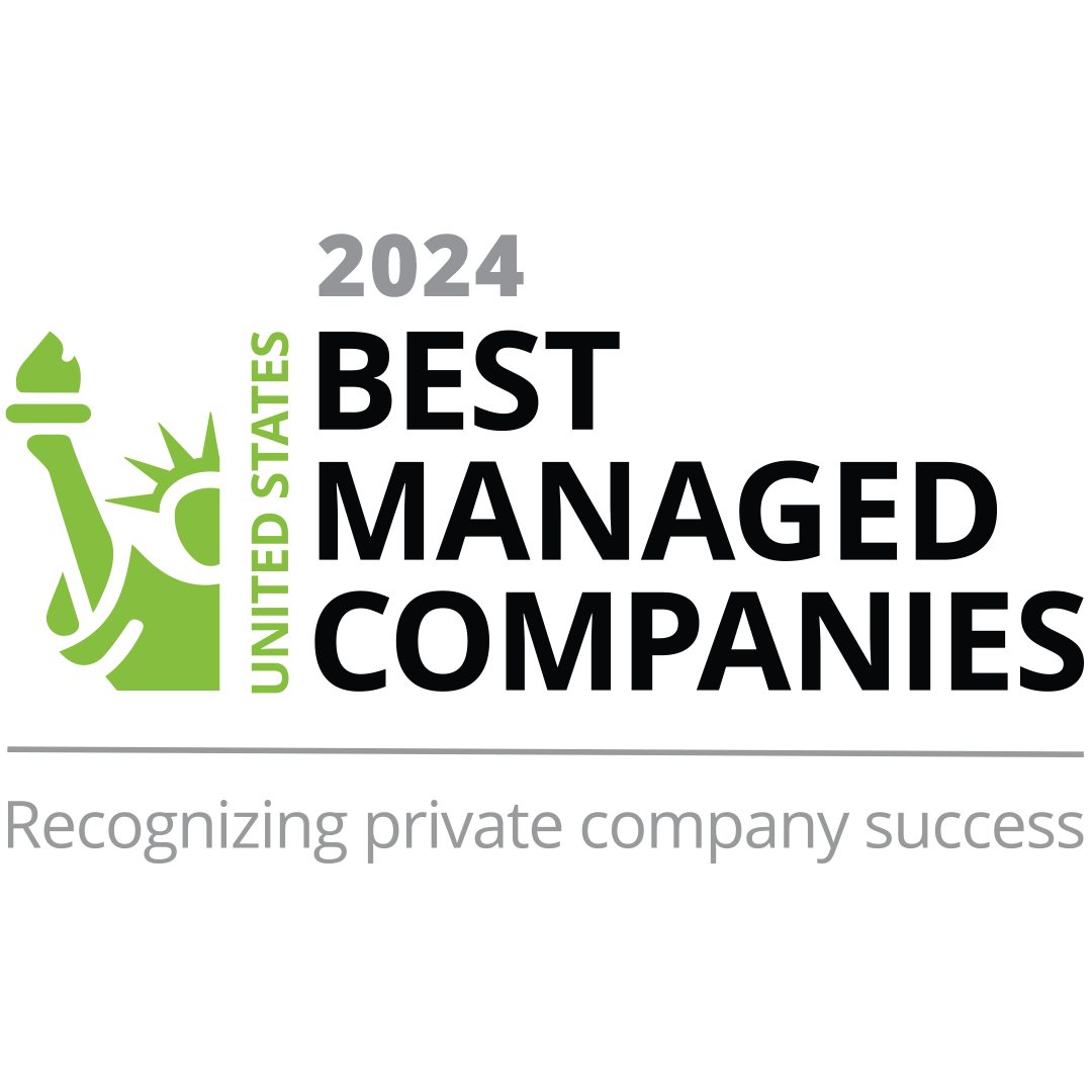2024 US Best Managed Company Logo